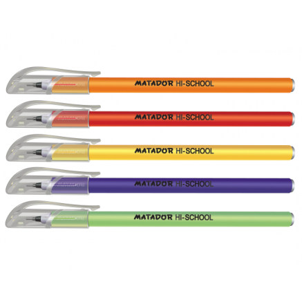 Matador Hi-School Ballpen 12pcs