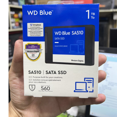 WD Blue SA510 1TB SATA SSD