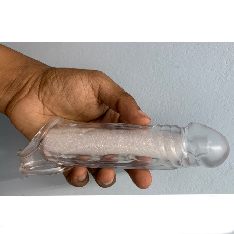 Love Lock White Color Condom