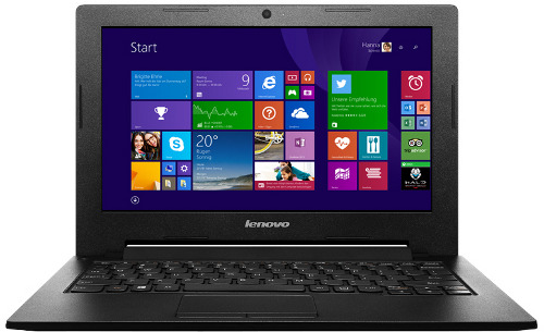 Lenovo S20-30 Celeron Dual Core 500GB HDD 11.6 Inch Notebook