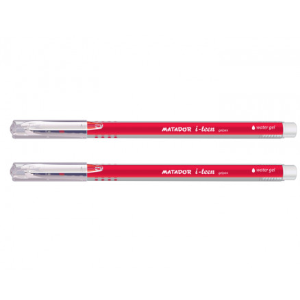 Matador i-teen Gel Pen (Red)