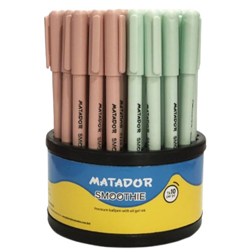 Matador Smoothie Ball Pen 50-Pcs