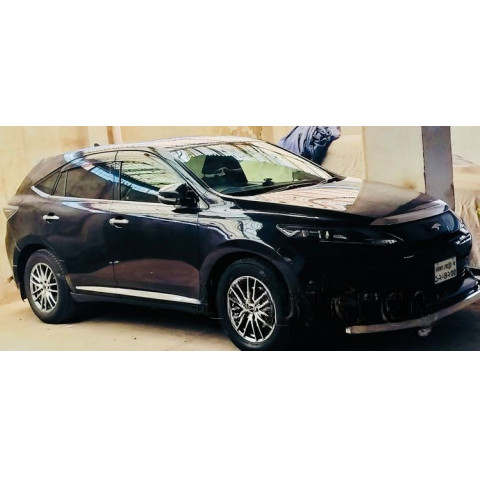 Toyota Harrier 2017