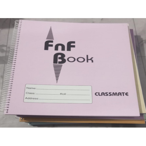 FNF 200-Page Ring Notebook