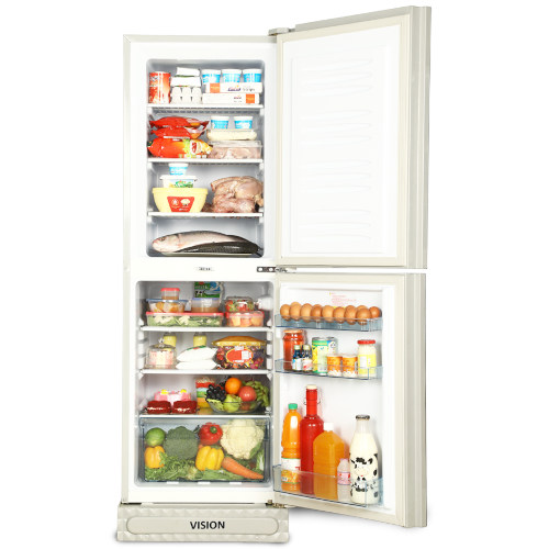 Vision 262 Liter Glass Door Refrigerator