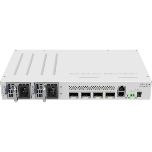 Mikrotik CRS504-4XQ-IN 4-Port 100G Switch