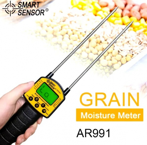 Smart Sensor AR991 Grain Moisture Meter