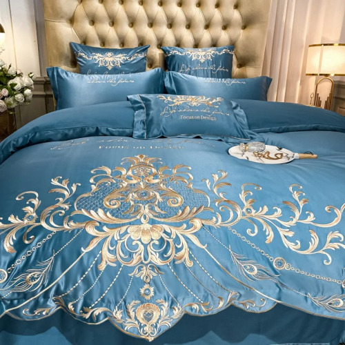 European Standard 4-Pcs Bedding Cloth Set