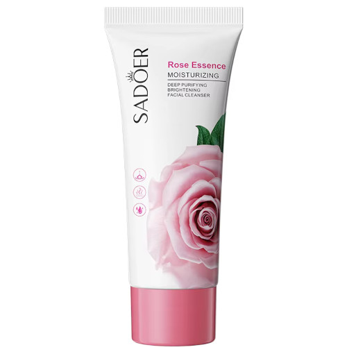 SADOER Rose Essence Moisturizing Facial Cleanser