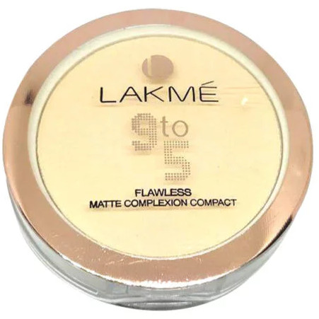 Lakme 9 to 5 Flawless Matte Complexion Compact Powder