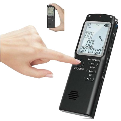 Digital Voice Recorder 8GB with Noise Reduction