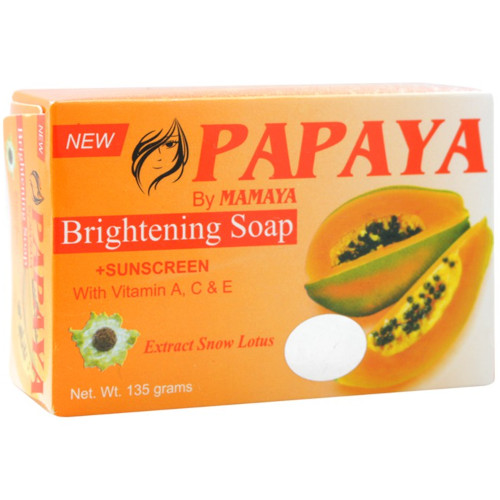 Papaya By Mamaya Brightening Soap