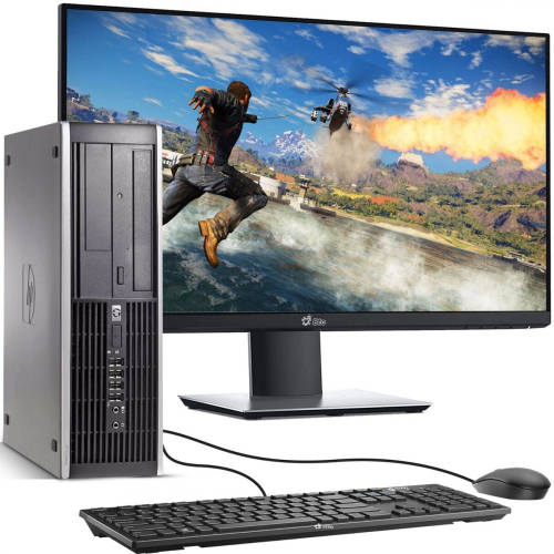 Desktop PC Core i7 1st Gen 22" LED Borderless Monitor