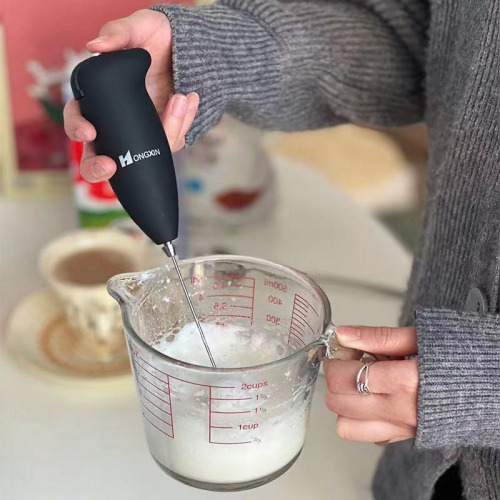 Handheld Electric Coffee Mixer & Egg Beater