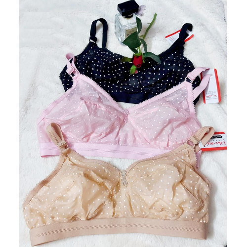 Summer Friendly Bra 3 Pcs