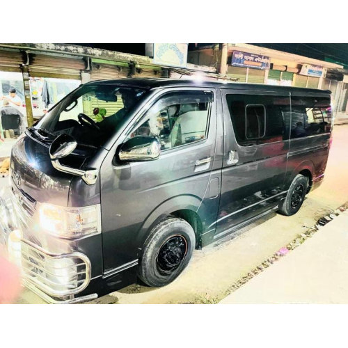 Toyota Hiace Super GL 2018