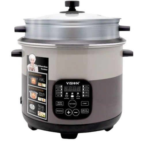 VISION MC-3.0 Liter Stainless Steel Smart Rice Cooker