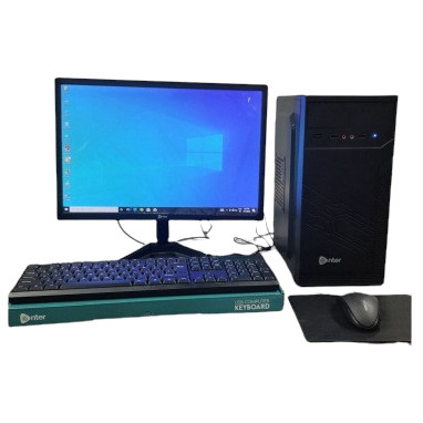 Desktop PC Core i5 3rd Gen 8GB RAM HP 19" LED Monitor