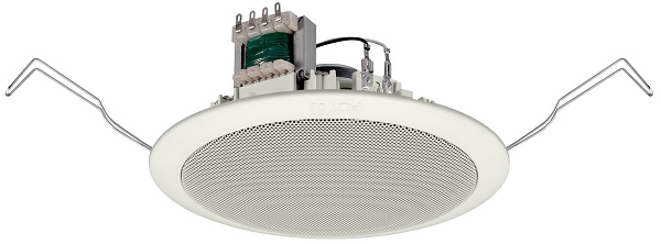 Toa PC-648R Resin Panel Off-White Grille Ceiling Speaker