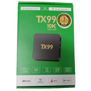 TX99 10K Ultra SD Android TV Box