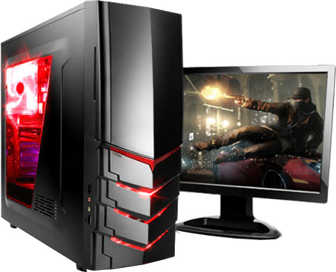 Desktop with Intel Core i5 4GB RAM 19