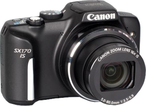 Canon PowerShot SX170 IS 16MP CCD Sensor Digital Camera