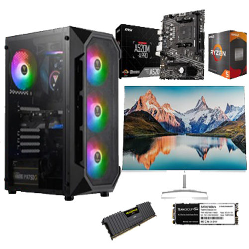 Gaming PC Core i5 8th Gen 16GB RAM 512GB SSD