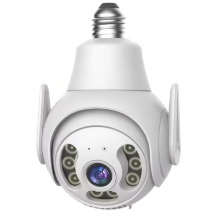 Smart E-27 2MP Bulb IP Camera