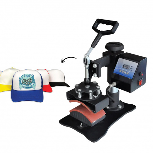 Cap Heat Press Machine