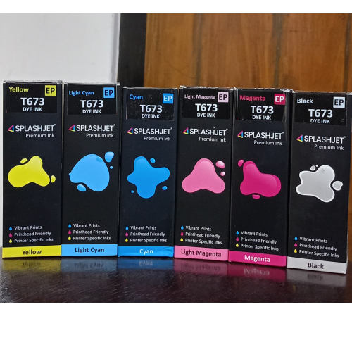 Splashjet T673 Premium Ink Full Set