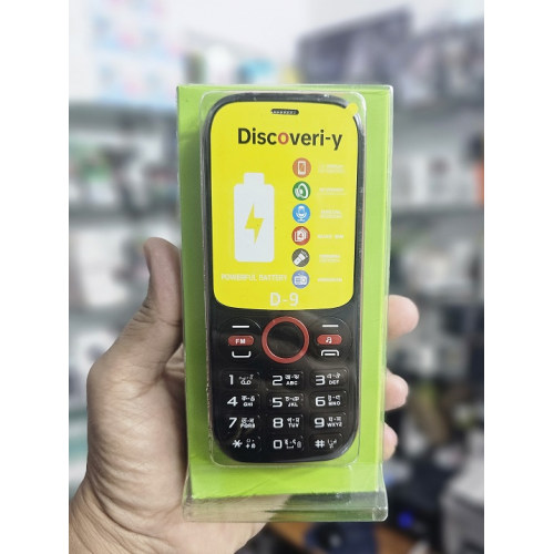 Discovery D9 4-SIM Button Phone