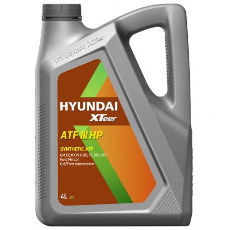 Hyundai XTeer ATF III HP 4 Liter