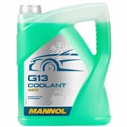 MANNOL G13 Coolant 4213 5 Liter