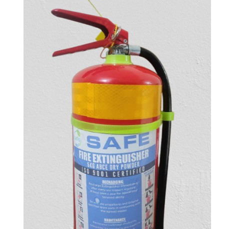 Safe Fire Extinguisher 5-Kg ABCE Dry Powder