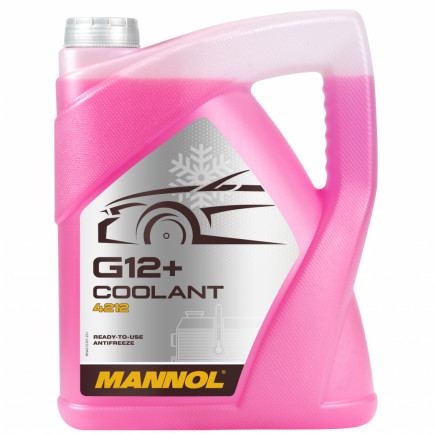 MANNOL G12+ Coolant 4212 5-Liter