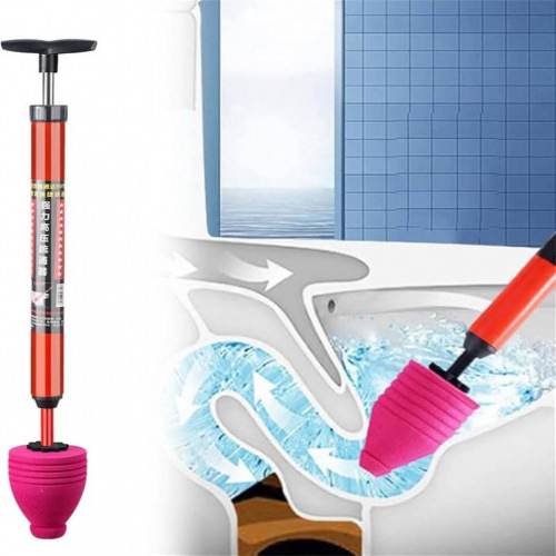 High Pressure Toilet Clog Remover