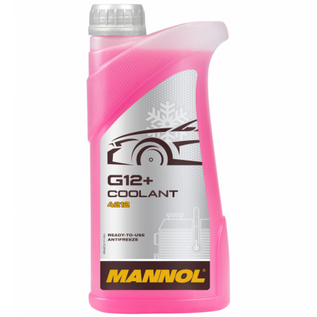 MANNOL G12+ Coolant 4212 1-Liter