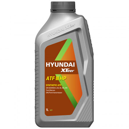 Hyundai XTeer ATF III HP 1-Liter