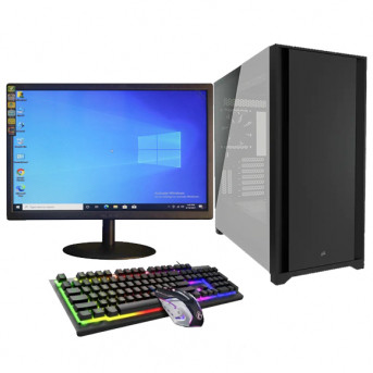 Desktop PC Core i5 2nd Gen 19" LED Monitor