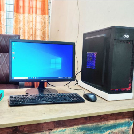 Desktop PC Core i3 2nd Gen 4GB RAM & 500GB HDD