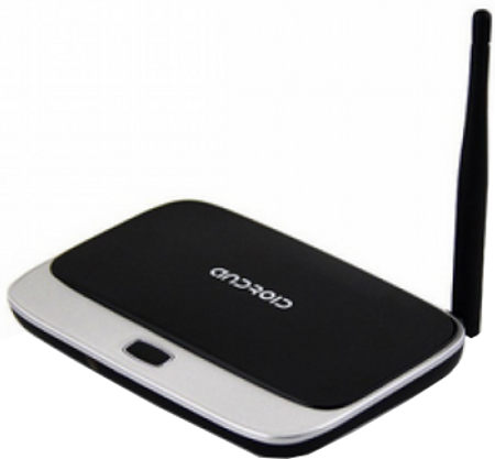 CS918 Android 4.2 Google TV Player Quad-Core Wi-Fi 2GB RAM