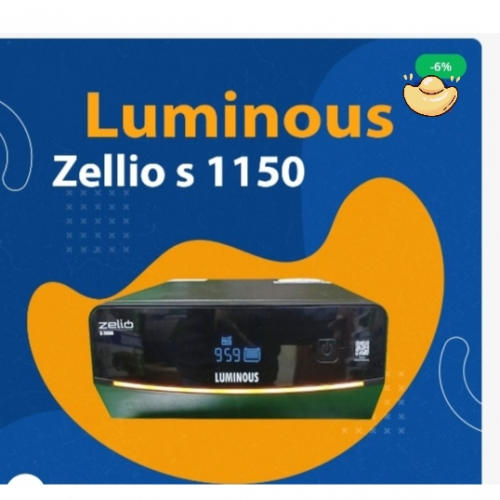 Luminous Zelio S-1150 900VA Pure Sine Wave Inverter IPS