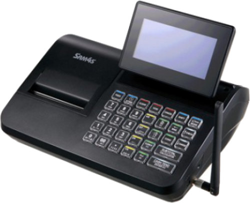 Sam4s NR-330 USB SD Slot Portable Cash Resister ECR Machine
