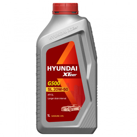 Hyundai XTeer G500 SL 20W-50 1 Liter