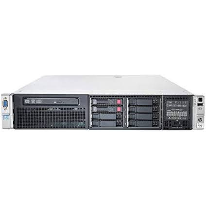 HP DL380p G8 2U Dual Xeon E5-2640v2 CPU Server