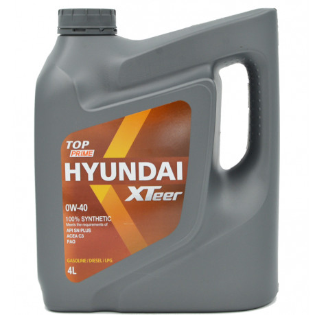 Hyundai XTeer TOP Prime 0W40