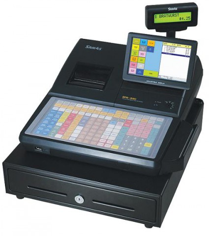 Sam4S SPS-530 Hybrid Design Electronic Cash Register Machine