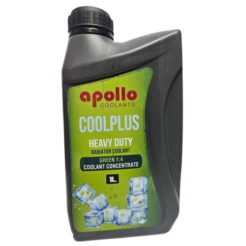 Apollo Coolplus Heavy Duty Radiator Coolant 1 Liter