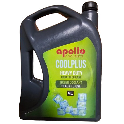 Apollo Coolplus Heavy Duty Radiator Coolant 4 Liter