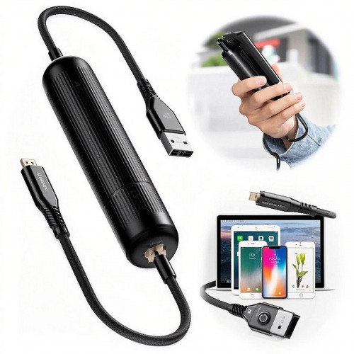 Baseus CALXU-01 2-in-1 Power Bank & Lightning Cable